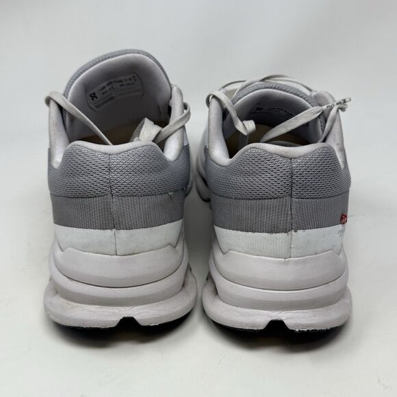 On Cloud Cloudrunner Running Shoes Womens 9.5 White Mesh Lightweight Sneakers - Picture 11 of 16